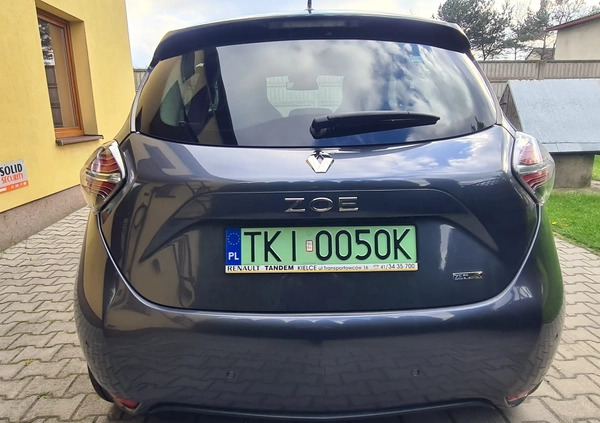 Renault Zoe cena 74990 przebieg: 28000, rok produkcji 2020 z Kielce małe 254